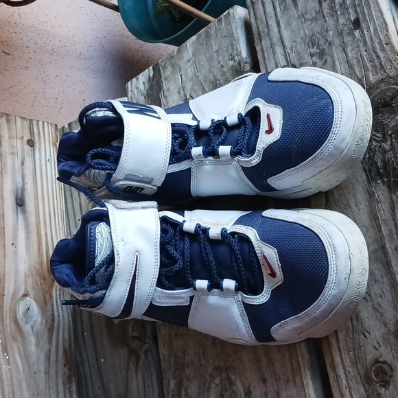 2005 Nike lebron zoom 2 mid night navy - Picture 5 of 10